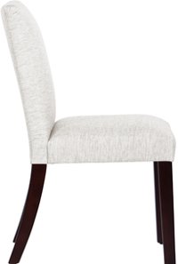 63-6GRPOST Groupie Oyster Upholstered Dining Chair -3