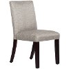 63-6GRPPWT Groupie Pewter Upholstered Dining Chair -4