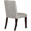 63-6GRPPWT Groupie Pewter Upholstered Dining Chair -5