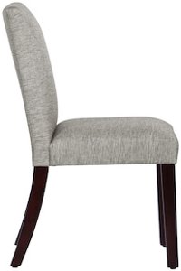 63-6GRPPWT Groupie Pewter Upholstered Dining Chair -3
