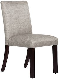 63-6GRPPWT Groupie Pewter Upholstered Dining Chair -4
