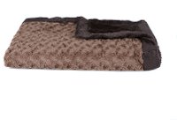 Gingersnap Swirl and Chocolate Lush XL Throw Blanket