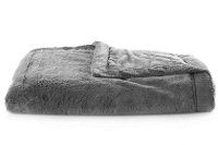 Charcoal Lush XL Throw Blanket