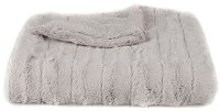 Feather Stripe XL Throw Blanket