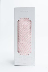 Candy Stripe Bamboo Rayon Muslin Swaddle Blanket
