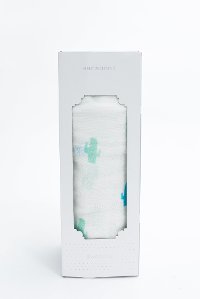 Mesa Verde Bamboo Rayon Muslin Swaddle Blanket