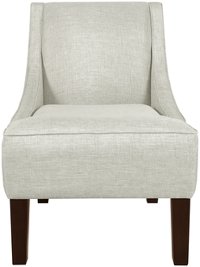72-1GRPOST Groupie Oyster Swoop Arm Chair