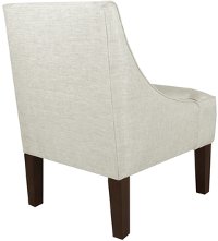 72-1GRPOST Groupie Oyster Swoop Arm Chair-5