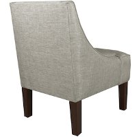 72-1GRPPWT Groupie Pewter Swoop Arm Chair-4