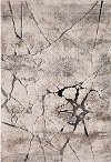5 x 7 Medium Transitional Gray and Beige Area Rug - Rainier-1