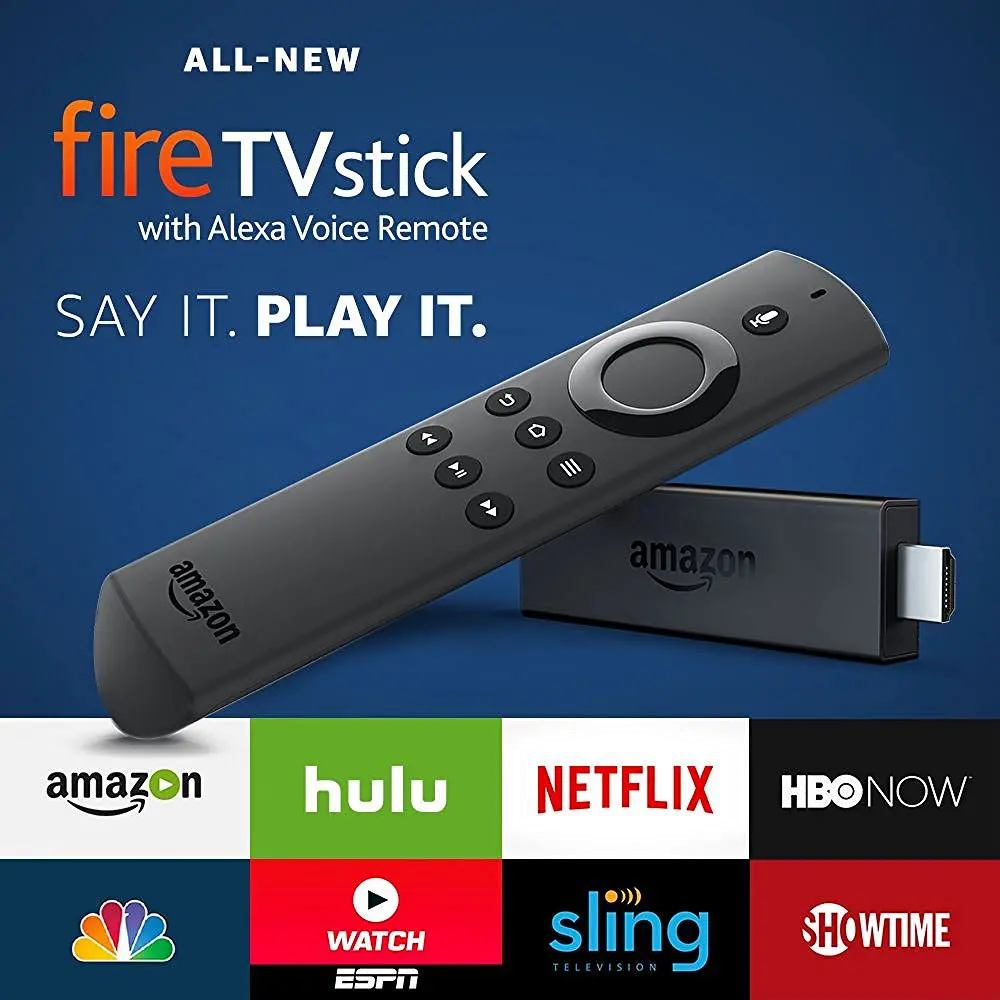 AMZ-TVSTICKA Amazon Fire TV Stick with Alexa Voice Remote - Streaming Media Player-3