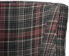 96-1NPLDBLC Neo Plaid Black Modern Chair -4
