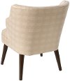 96-1PLSGLD Polished Gold Modern Chair -3