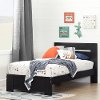 10261 Black Twin Bed (39 Inch) - Reevo