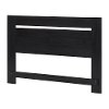 10263 Black Full/Queen Headboard (54/60 Inch) - Reevo -2