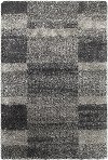 8 x 11 Large Gray and Charcoal Area Rug - Henderson