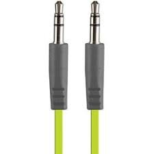 Audio Aux-In 3 Ft Cable - Multicolor-1