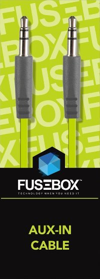 Audio Aux-In 3 Ft Cable - Multicolor-2
