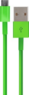 USB to Micro USB 4 Ft Charging Cable - Multicolor