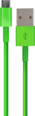 USB to Micro USB 4 Ft Charging Cable - Multicolor