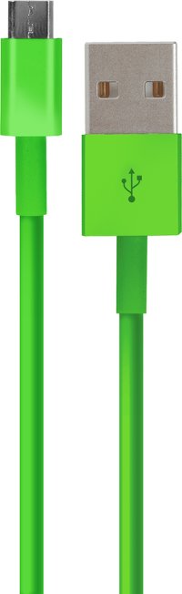 USB to Micro USB 4 Ft Charging Cable - Multicolor