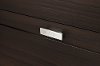 10266 Matte Brown Nightstand with Drawers and Cord Catcher - Reevo -7