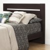 10268 Matte Brown Full/Queen Headboard (54/60 Inch) - Reevo