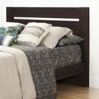 10268 Matte Brown Full/Queen Headboard (54/60 Inch) - Reevo