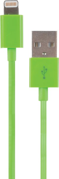 USB to Lightning 4 Ft Cable - Multicolor