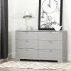 10269 Reevo Gray 6-Drawer Dresser - South Shore