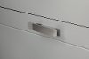 10272 Soft Gray Changing Table with Storage - Reevo -3