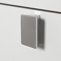 10278 Soft Gray and White Changing Table with Storage - Cookie -3