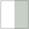 10512 Soft Gray and White Twin Bookcase Headboard (39 Inch) - Cookie -6