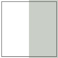 10512 Soft Gray and White Twin Bookcase Headboard (39 Inch) - Cookie -6
