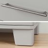 10514 Soft Gray Changing Table Dresser - Cuddly Collection-5