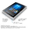 X7U39UA#ABA HP X2 Detachable 10-P010NR - 2GB RAM, 32GB eMMC-2