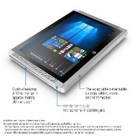HP-10-P010NR HP X2 Detachable 10-P010NR - 2GB RAM, 32GB eMMC-2
