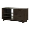 10286 Brown Oak TV Stand with Drawers for TVs up to 55 Inch - Fynn -2