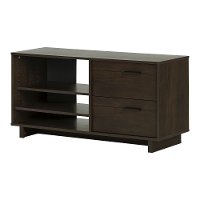 10286 Modern Brown Oak TV Stand for TVs up to 55 Inch - Fynn-2