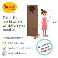 10286 Modern Brown Oak TV Stand for TVs up to 55 Inch - Fynn-5