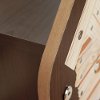 10257 Cherry Twin Bookcase Headboard - Summer Breeze -6