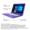 X7S45UA#ABA HP Stream 14 Inch S14-AX020 Laptop - Violet Purple-2