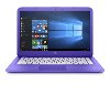 X7S45UA#ABA HP Stream 14 S14-AX020 Laptop - Violet Purple