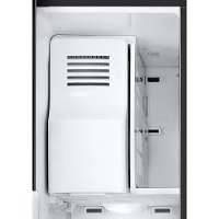 RS25J500DSG Samsung 25 cu. ft. Side-by-Side Refrigerator - 36 Inch Black Stainless Steel-5