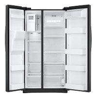 RS25J500DSG Samsung 25 cu. ft. Side-by-Side Refrigerator - 36 Inch Black Stainless Steel-7