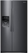 RS25J500DSG Samsung 36 Black Stainless Steel 25 cu. ft. Side-by-Side Refrigerator