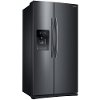 RS25J500DSG Samsung Side-by-Side Refrigerator - 36 Inch Black Stainless Steel-3