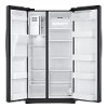 RS25J500DSG Samsung Side-by-Side Refrigerator - 36 Inch Black Stainless Steel-7