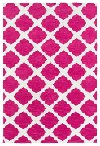 4 x 6 Small Pink and Ivory Area Rug - Lily & Liam-1