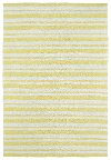 4 x 6 Small Striped Yellow & Ivory Area Rug - Lily & Liam-1